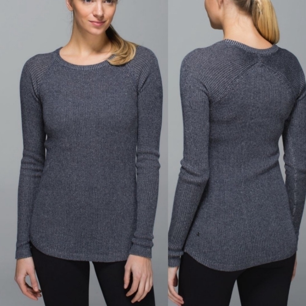 Lululemon Cabin Yogi Long Sleeve Sweater